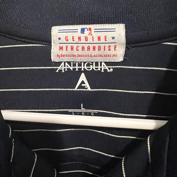 Minnesota Twins Striped Polo - Picture 3 of 5